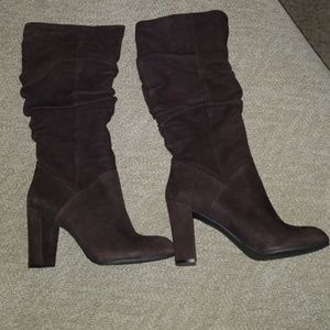 ❄🌬WINTER IS COMING 🐲Nine west brown boots